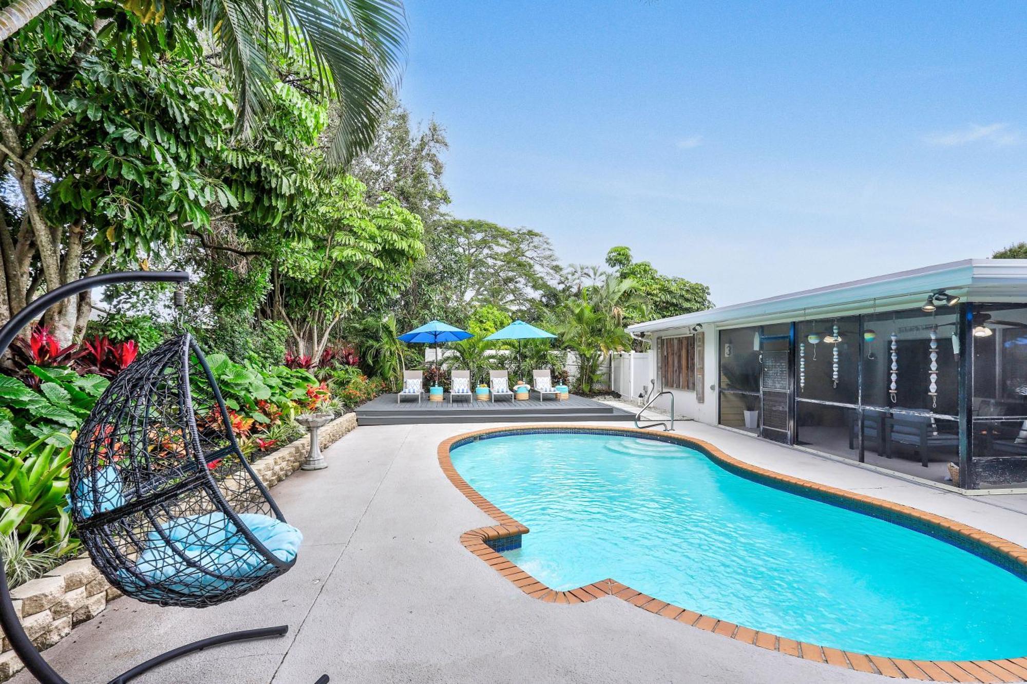4Br Private Guest Suite Pool Pga Beaches Palm Beach Gardens Dış mekan fotoğraf
