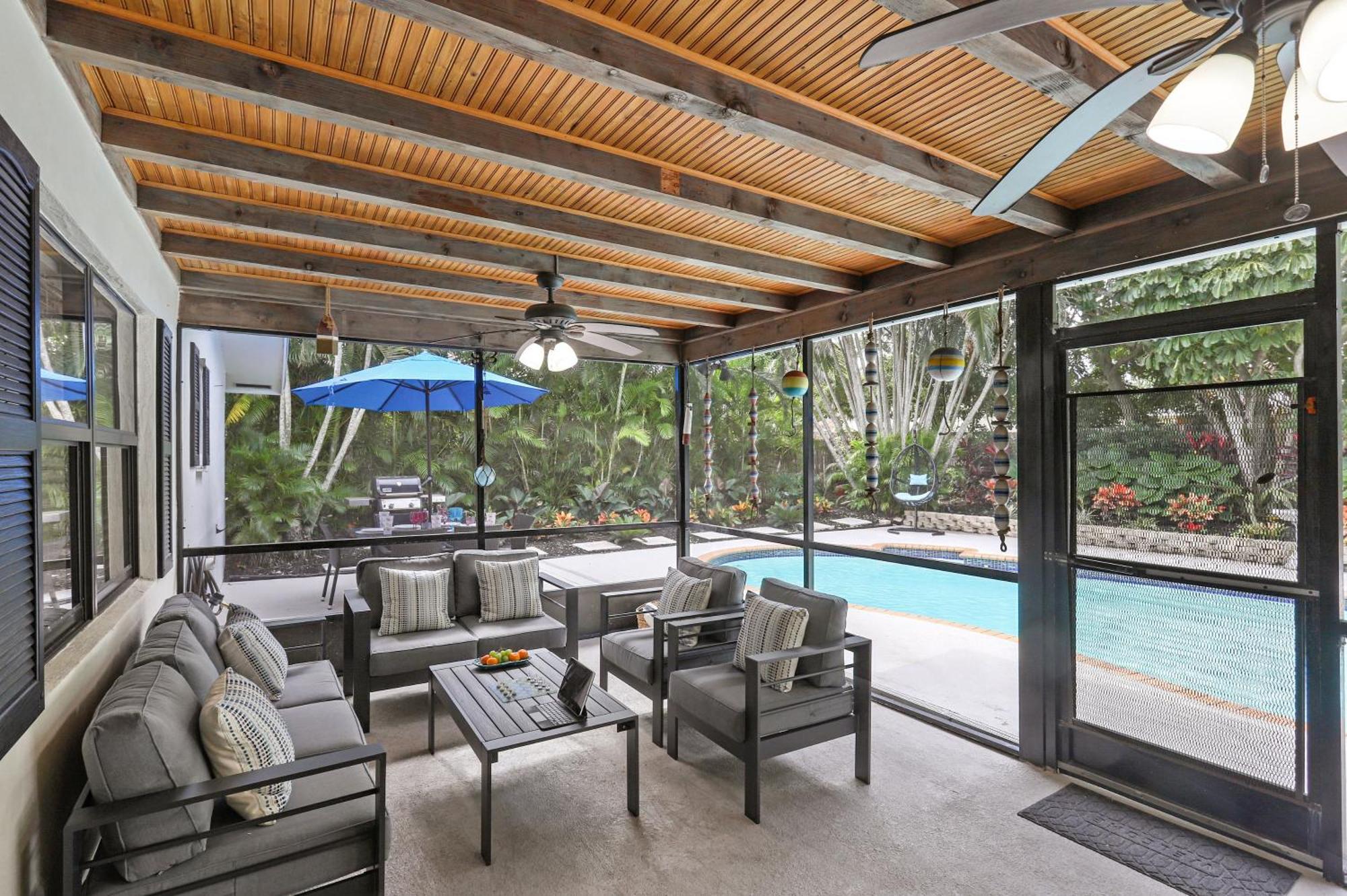 4Br Private Guest Suite Pool Pga Beaches Palm Beach Gardens Dış mekan fotoğraf