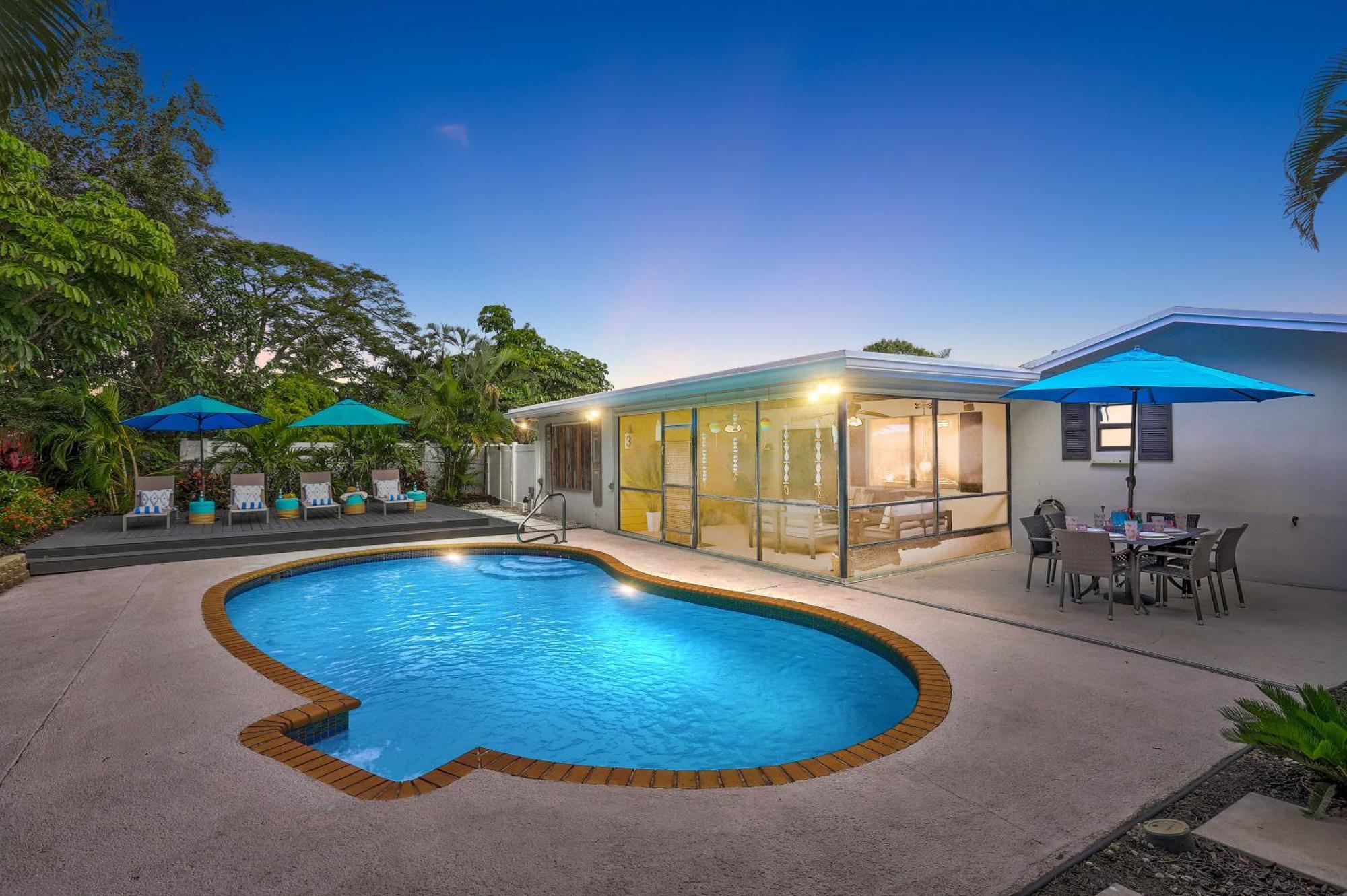 4Br Private Guest Suite Pool Pga Beaches Palm Beach Gardens Dış mekan fotoğraf