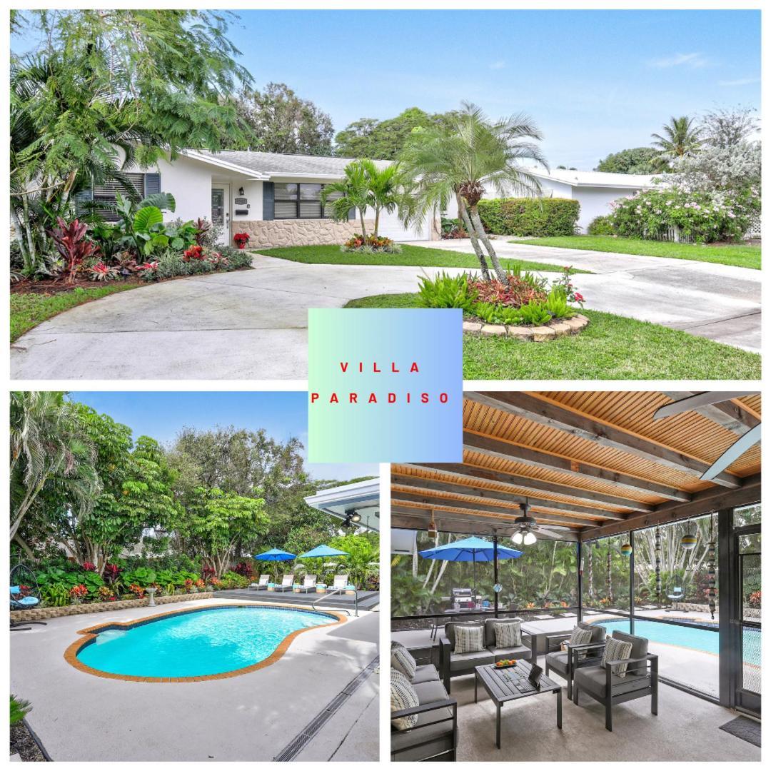 4Br Private Guest Suite Pool Pga Beaches Palm Beach Gardens Dış mekan fotoğraf