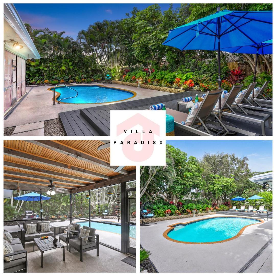 4Br Private Guest Suite Pool Pga Beaches Palm Beach Gardens Dış mekan fotoğraf